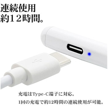 充電式タッチペン パームリジェクション ラスタバナナ