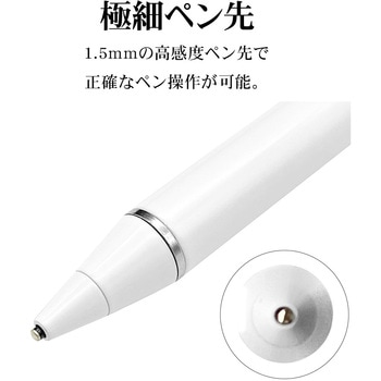 充電式タッチペン Type-C充電口 ボタン ラスタバナナ