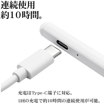 充電式タッチペン Type-C充電口 タッチ ラスタバナナ