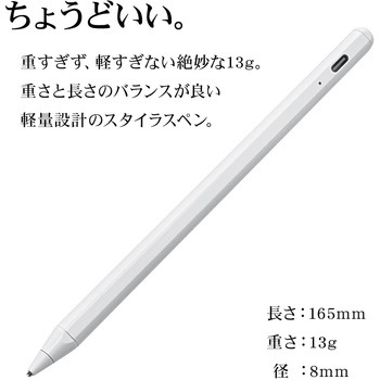 充電式タッチペン Type-C充電口 タッチ ラスタバナナ