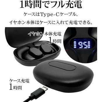 Air伝導完全ワイヤレスイヤホンマイク ラスタバナナ