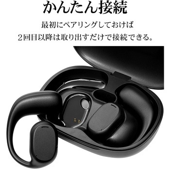 Air伝導完全ワイヤレスイヤホンマイク ラスタバナナ