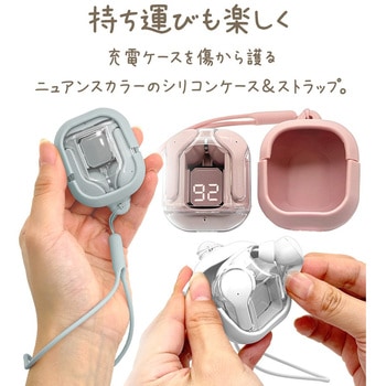 calon 完全ワイヤレスイヤホンマイク ラスタバナナ