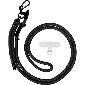 丸紐ショルダーストラップ ラスタバナナ