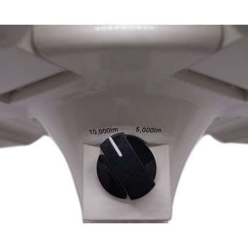 開閉式LEDライト 10，000lmー5，000lm2段階調光式「ペンタゴンDS」 PRO standard(プロスタンダード)