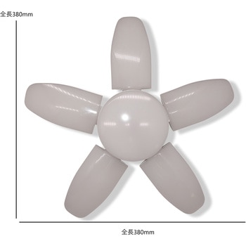開閉式LEDライト 10，000lmー5，000lm2段階調光式「ペンタゴンDS」 PRO standard(プロスタンダード)