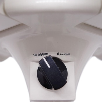 開閉式LEDライト 10，000lmー5，000lm2段階調光式「ペンタゴンDS」 PRO standard(プロスタンダード)