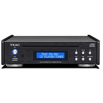 ワイドFMチューナー搭載CDプレーヤー TEAC