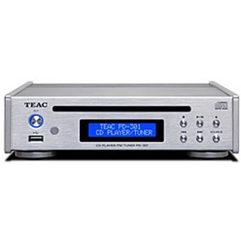 ワイドFMチューナー搭載CDプレーヤー TEAC