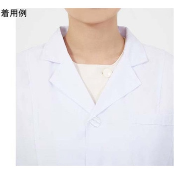 R'ドクター白衣 長袖 ホワイト L CML