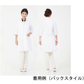 R'ドクター白衣 七分袖 オフホワイト M CML