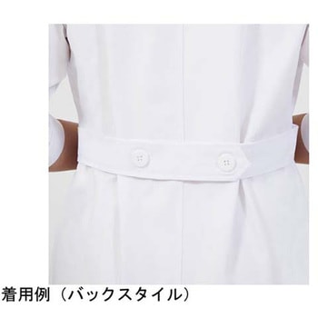 R'ドクター白衣 七分袖 オフホワイト M CML