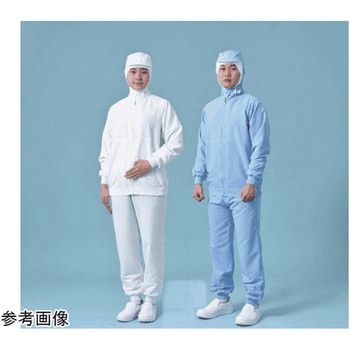 男女兼用ブルゾン ホワイト LL 国立