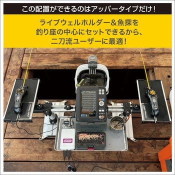 PS魚探マウント(アッパータイプ) BMO JAPAN(ビーエムオージャパン)