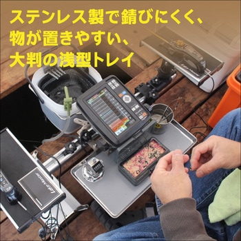 ワカサギレール用トレイ BMO JAPAN(ビーエムオージャパン)
