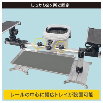 ワカサギレール用トレイ BMO JAPAN(ビーエムオージャパン)