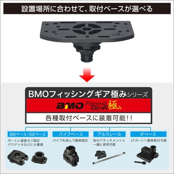 マルチ魚探マウント II (樹脂ナット付き) BMO JAPAN(ビーエムオージャパン)