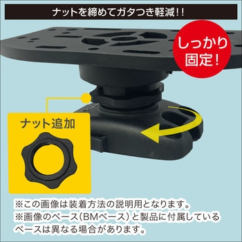 マルチ魚探マウントST II BMO JAPAN(ビーエムオージャパン)