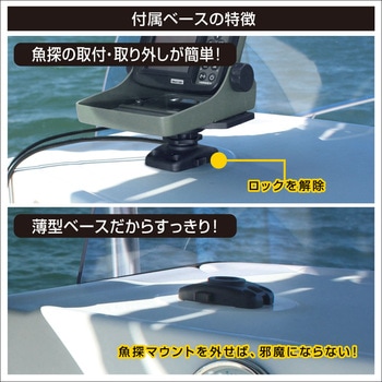 マルチ魚探マウントST II BMO JAPAN(ビーエムオージャパン)