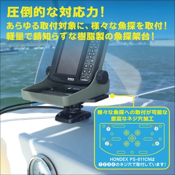 マルチ魚探マウントST II BMO JAPAN(ビーエムオージャパン)