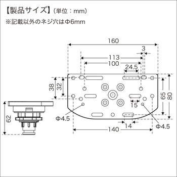 IFマルチ魚探マウント II BMO JAPAN(ビーエムオージャパン)