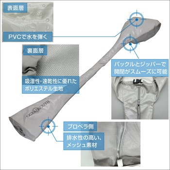 エレキモーターカバー i-Pilot専用 BMO JAPAN(ビーエムオージャパン)