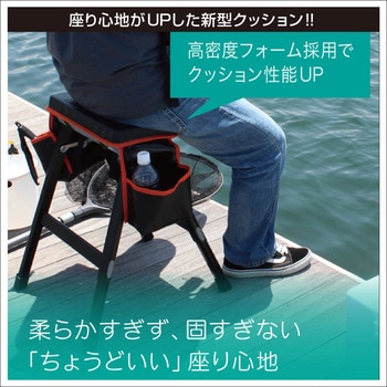 BMフィッシングチェアー&クッションセット II BMO JAPAN(ビーエムオージャパン)