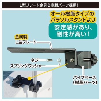 パラソルスタンド(ガンネルBMベース) II BMO JAPAN(ビーエムオージャパン)