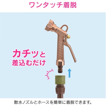 散水ノズル おしゃれ アンティーク GAONA(ガオナ)