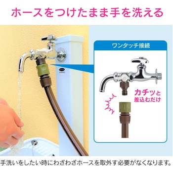 蛇口分岐継手 ジョイント コネクター GAONA(ガオナ)