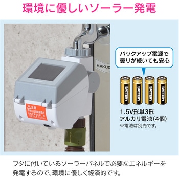 ソーラー発電潅水コンピューター GAONA(ガオナ)