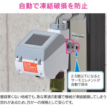 ソーラー発電潅水コンピューター GAONA(ガオナ)