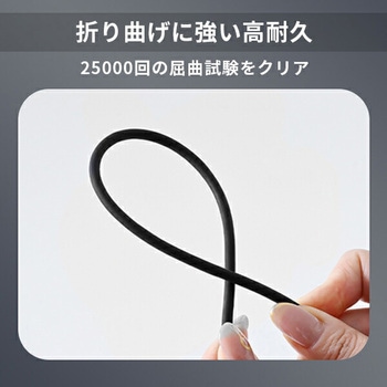 PD対応 アダプター ケーブル 純正 充電器 20W/35W/48W/65W 急速充電 安心 PSE認証品 YAMAZEN(山善)