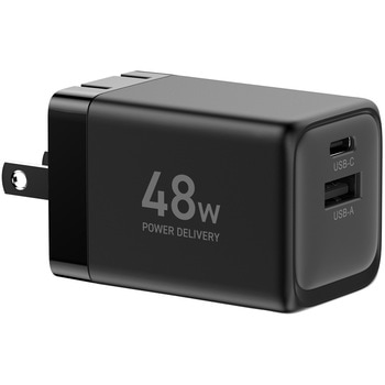 PD対応 アダプター ケーブル 純正 充電器 20W/35W/48W/65W 急速充電 安心 PSE認証品 YAMAZEN(山善)