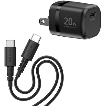 PD対応 アダプター ケーブル 純正 充電器 20W/35W/48W/65W 急速充電 安心 PSE認証品 YAMAZEN(山善)