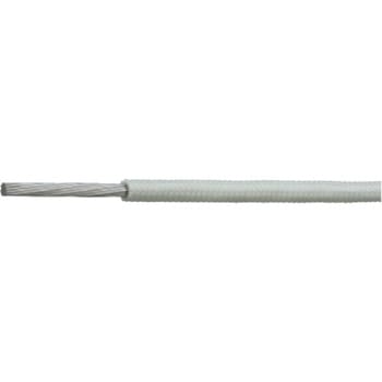耐熱電線 ニッケル導体シリグラス編組電線 ( NSBL ) < 200V以下 最高使用温度400℃ > 福電