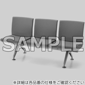 ロビーチェアー コレッティ2 3人掛け (配送・組立サービス付き) コクヨ