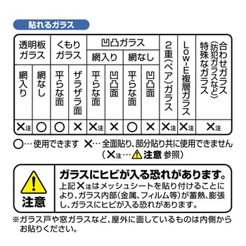 窓貼りシート/省エネメッシュタイプ 明和グラビア