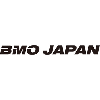 BMO JAPAN ステッカー(黒) BMO JAPAN(ビーエムオージャパン)