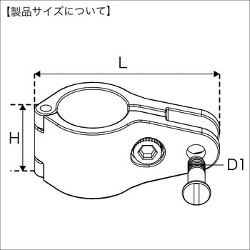 パイプフォーク クランプ BMO JAPAN(ビーエムオージャパン)