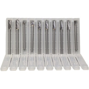 超硬カッターΦ3mm軸クロスカット10本セット ST-TOOLS