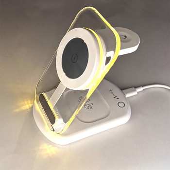 3in1 ワイヤレス充電ステーショ エアージェイ