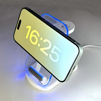 3in1 ワイヤレス充電ステーショ エアージェイ