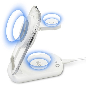3in1 ワイヤレス充電ステーショ エアージェイ