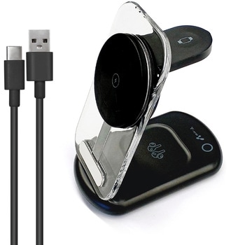 3in1 ワイヤレス充電ステーション エアージェイ