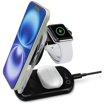 3in1 ワイヤレス充電ステーション エアージェイ