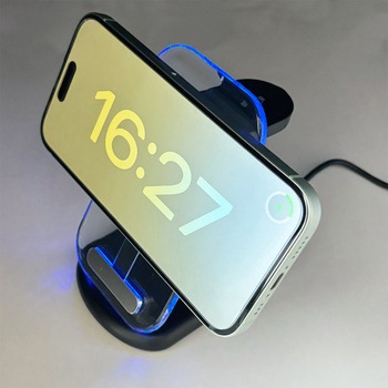 3in1 ワイヤレス充電ステーション エアージェイ