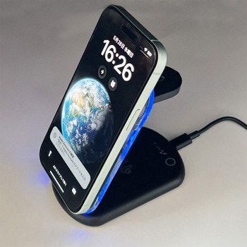 3in1 ワイヤレス充電ステーション エアージェイ