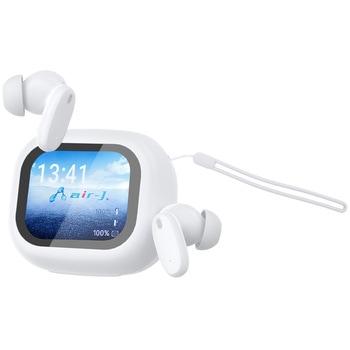 高音質Bluetoothイヤホン液晶タッチパネル エアージェイ