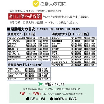 インバーター発電機 カセットボンベ式 600VA YAMAZEN(山善)